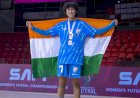 From Khroo to the Continental Stage: Jimmy’s Journey to SAFF Futsal Silver